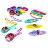 Luv Her Bluey Girls 20 Piece Accessory Set with 3 Barrettes, 4 Snap Hair Clips, 5 Elastics and 8 Terry Ponies- Ages 3+(Encanto)