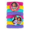 Luv Her Bluey Girls 20 Piece Accessory Set with 3 Barrettes, 4 Snap Hair Clips, 5 Elastics and 8 Terry Ponies- Ages 3+(Encanto)