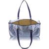 Stitch, Minnie, Mickey, Pooh, Harry Potter, or Jack Skellington 16″ Leather Mini Travel Bag, Duffle Bag, Overnight Bag(Blue)