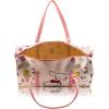 Stitch, Minnie, Mickey, Pooh, Harry Potter, or Jack Skellington 16″ Leather Mini Travel Bag, Duffle Bag, Overnight Bag(Cinnamoroll)