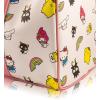 Stitch, Minnie, Mickey, Pooh, Harry Potter, or Jack Skellington 16″ Leather Mini Travel Bag, Duffle Bag, Overnight Bag(Cinnamoroll)