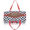 Stitch, Minnie, Mickey, Pooh, Harry Potter, or Jack Skellington 16″ Leather Mini Travel Bag, Duffle Bag, Overnight Bag(Minnie Mouse)