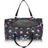 Stitch, Minnie, Mickey, Pooh, Harry Potter, or Jack Skellington 16″ Leather Mini Travel Bag, Duffle Bag, Overnight Bag(Nightmare Before Christmas)