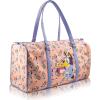 Stitch, Minnie, Mickey, Pooh, Harry Potter, or Jack Skellington 16″ Leather Mini Travel Bag, Duffle Bag, Overnight Bag(Pink)
