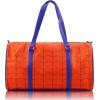 Stitch, Minnie, Mickey, Pooh, Harry Potter, or Jack Skellington 16″ Leather Mini Travel Bag, Duffle Bag, Overnight Bag(Spidey and Friends)