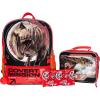AI ACCESSORY INNOVATIONS Bluey 4 Piece Backpack Set for Pre School Girls & Boys, Kids 16″ School Bag(Jurassic)