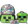 AI ACCESSORY INNOVATIONS Bluey 4 Piece Backpack Set for Pre School Girls & Boys, Kids 16″ School Bag(Multicolor)