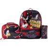 AI ACCESSORY INNOVATIONS Bluey 4 Piece Backpack Set for Pre School Girls & Boys, Kids 16″ School Bag(Shadow The Hedgehog)