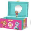 Bluey Jewelry Box for Girls – Musical Jewelry Box with Spinning Figurine, Bluey Toys for Kids Ages 3-5 – Plays Bluey Theme Song – 6 x 4.7 x 3.5 in(Paw Patrol – Skye)