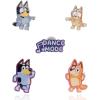 Bluey Pins “Dance Mode” 5 Pack Official License, Pin Set for Backpacks, Bags, Jackets