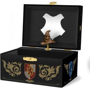 Bluey Jewelry Box for Girls – Musical Jewelry Box with Spinning Figurine, Bluey Toys for Kids Ages 3-5 – Plays Bluey Theme Song – 6 x 4.7 x 3.5 in(Harry Potter)