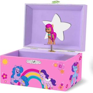 Bluey Jewelry Box for Girls – Musical Jewelry Box with Spinning Figurine, Bluey Toys for Kids Ages 3-5 – Plays Bluey Theme Song – 6 x 4.7 x 3.5 in(My Little Pony)