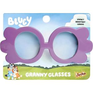 Sun-Staches BLUEY Granny Glasses | Official Bluey Dress Up | Easter Photo Op | Adult or Child Size