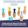 Bluey 8th Wonder Wooden Skittles Game Set, Toy Bowling Set with 6 Character Pins and 1 Bowling Ball, Indoor/Outdoor Play Toys for Toddler Ages 3+(Bowling Skittles)
