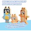 Bluey 8th Wonder Wooden Skittles Game Set, Toy Bowling Set with 6 Character Pins and 1 Bowling Ball, Indoor/Outdoor Play Toys for Toddler Ages 3+(Character Set)