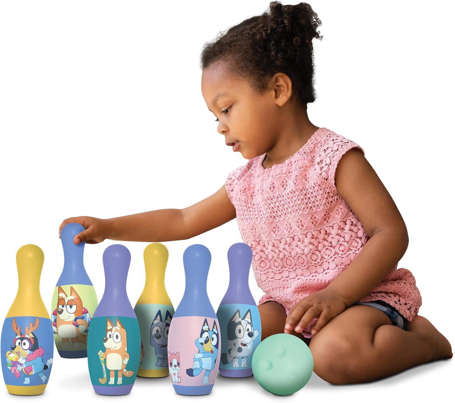 imageHedstrom Kids Bowling Set Bluey 524013BX