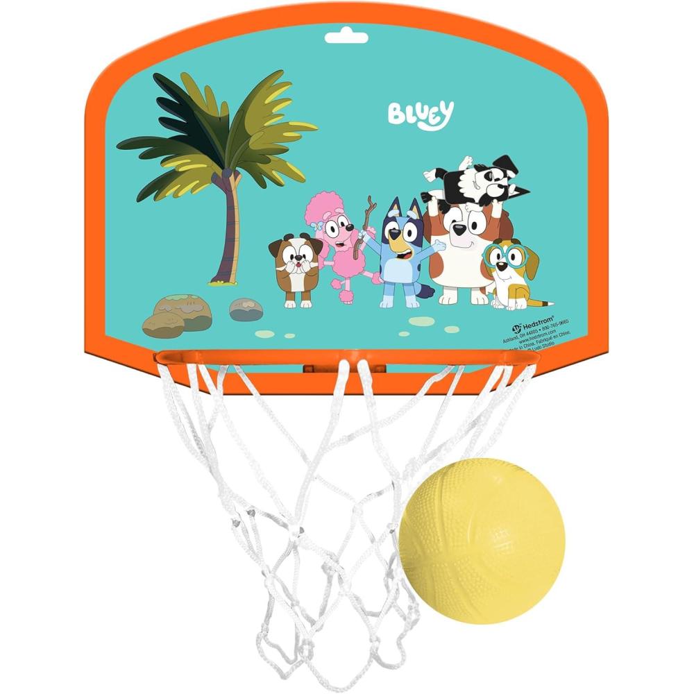 imageHedstrom Bluey Over The Door Hoop Set