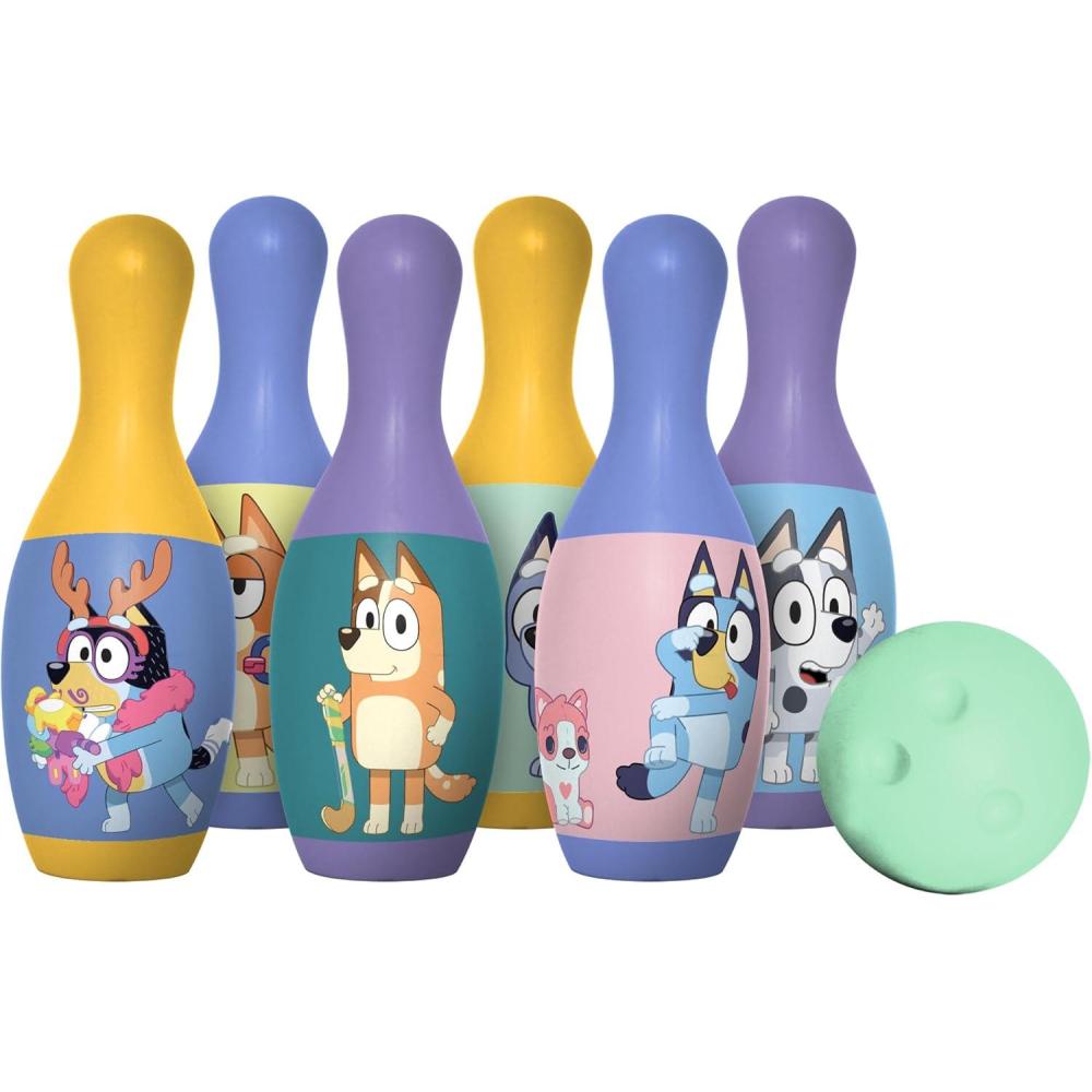 imageHedstrom Kids Bowling Set Bluey 524013BX