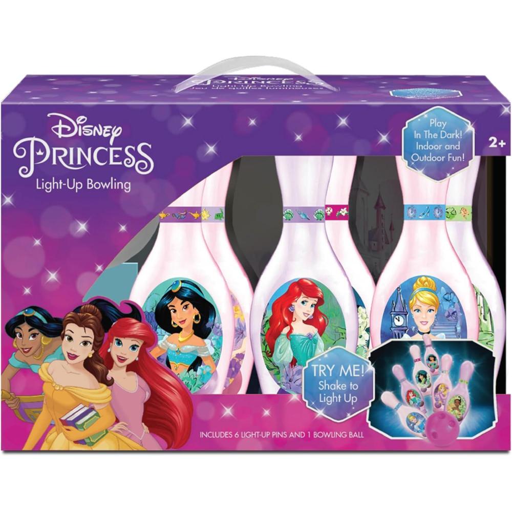 imageHedstrom Light Up Bowling Set Game BlueyDisney Princess