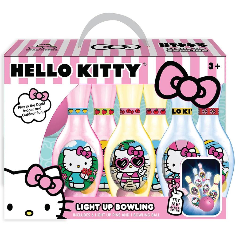 imageHedstrom Light Up Bowling Set Game BlueyHello Kitty