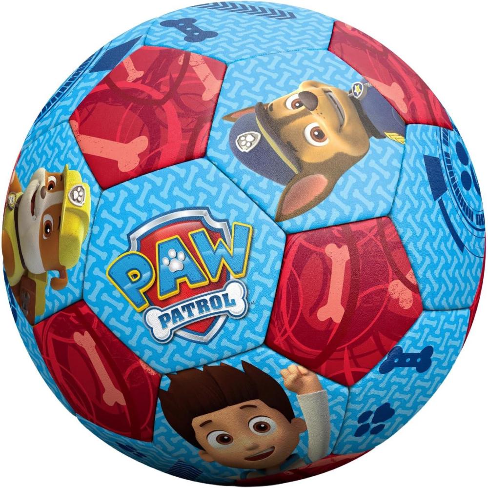 imageSoccer Ball 7 Inch for Kids 3 Years Old Ships Deflated Bluey JrPaw Patrol Jr