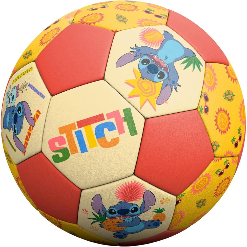 imageSoccer Ball 7 Inch for Kids 3 Years Old Ships Deflated Bluey JrStitch Jr