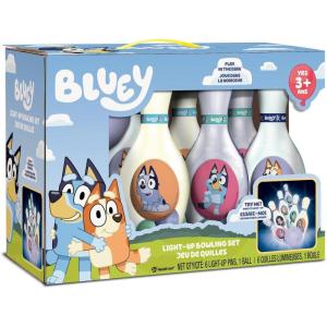 Hedstrom Light Up Bowling Set Game, Bluey(Bluey)