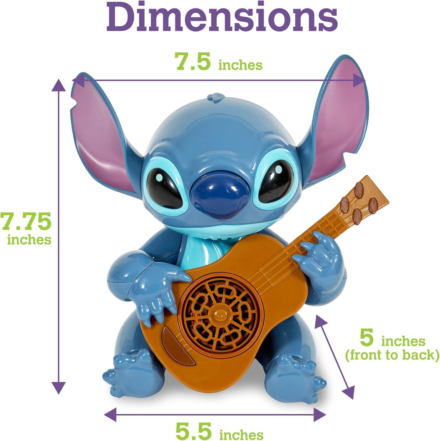 imageBLUEY NO Spill Musical Bubble Machine Bubble Toy for Baby Toddlers and Kids Amazon Toys Exclusive with 16 oz of Extra Bubble Solution Bubble Solution Bottle Colors Will VaryStitch