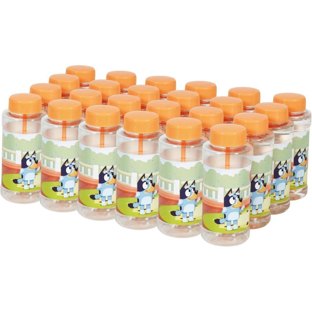 imageBLUEY 4Ounce Bubbles Party Toy with Wand Pack of 24BLUEY