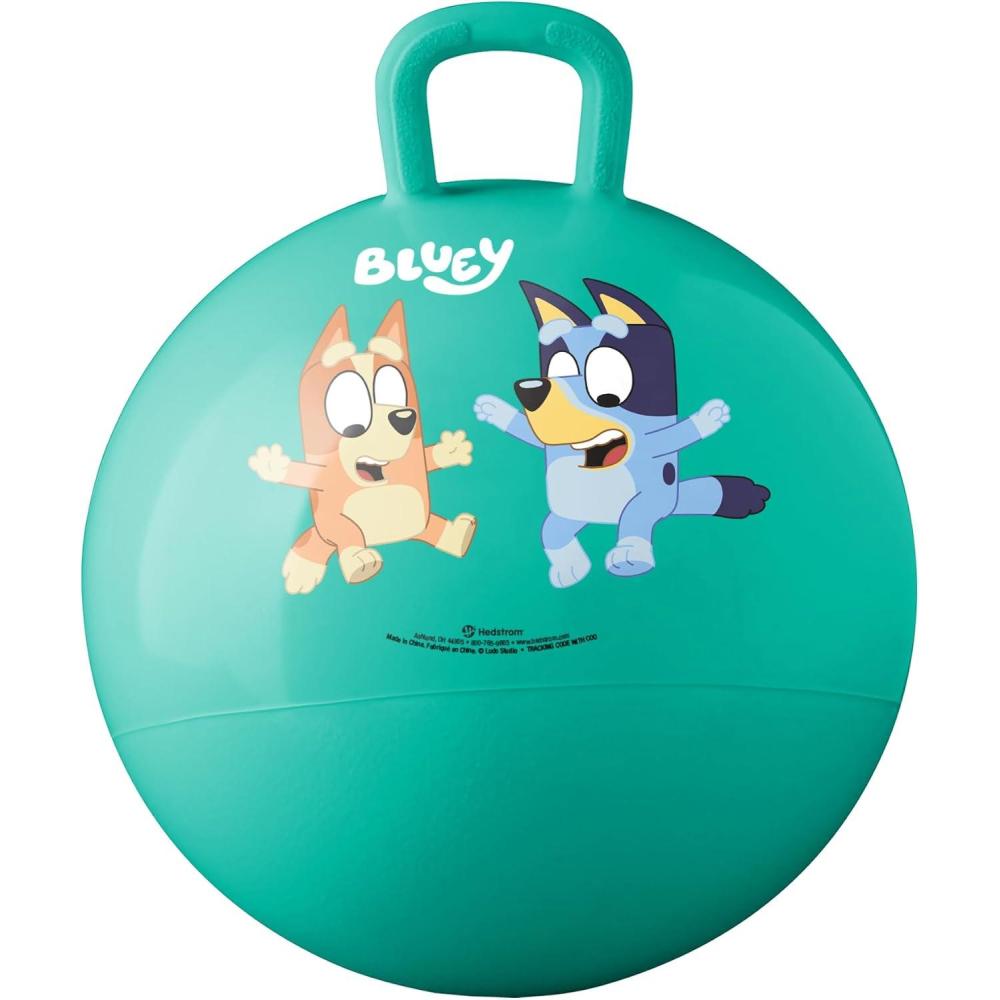 imageHedstrom Hopper Ball Jumping Ball for Kids 15 Inch BlueyBluey