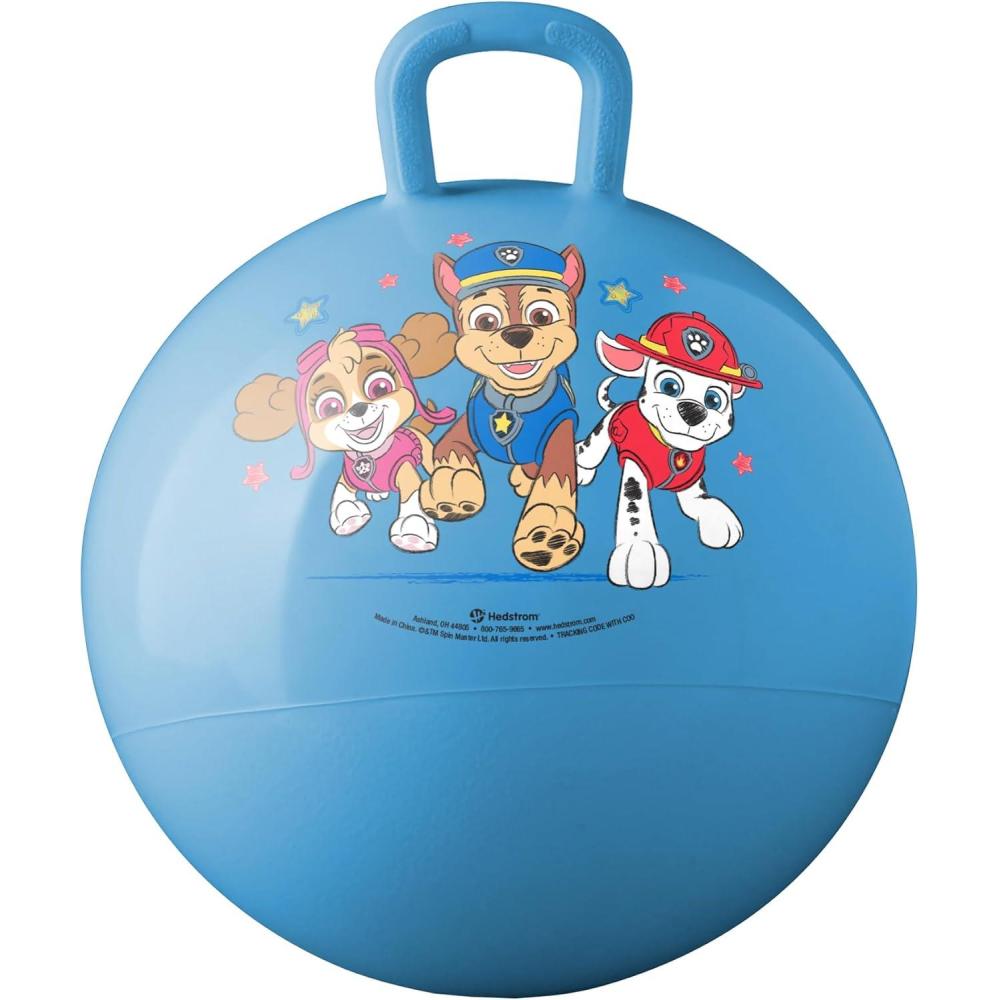 imageHedstrom Hopper Ball Jumping Ball for Kids 15 Inch BlueyPaw Patrol