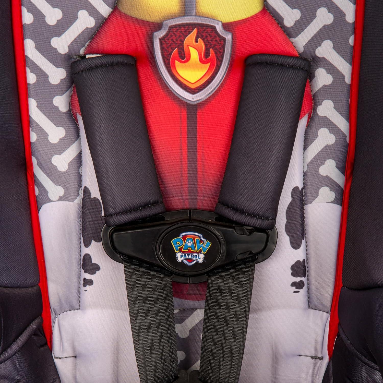 imageKidsEmbrace 2in1 Car Seat ForwardFacing Harness 26565 lbs amp Booster Mode 40100 lbs Latch Premium Fit with MultiPosition Headrest Harness amp ReclineMarshall PAW Patrol