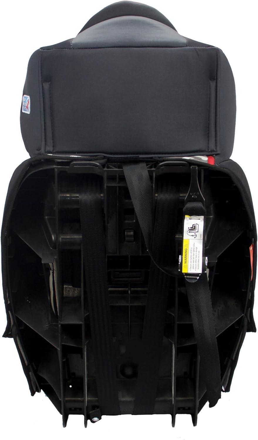 imageKidsEmbrace 2in1 Car Seat ForwardFacing Harness 26565 lbs amp Booster Mode 40100 lbs Latch Premium Fit with MultiPosition Headrest Harness amp ReclineCaptain America