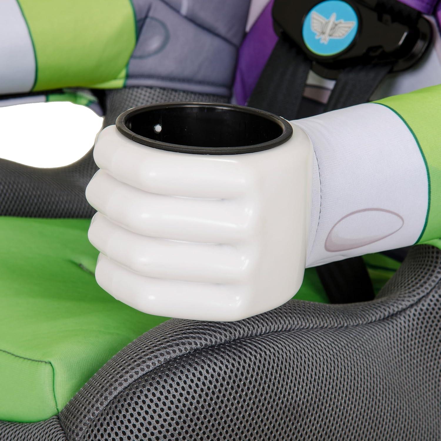 imageKidsEmbrace 2in1 Car Seat ForwardFacing Harness 26565 lbs amp Booster Mode 40100 lbs Latch Premium Fit with MultiPosition Headrest Harness amp ReclineBuzz Lightyear