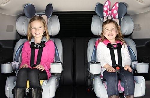 imageKidsEmbrace 2in1 Car Seat ForwardFacing Harness 26565 lbs amp Booster Mode 40100 lbs Latch Premium Fit with MultiPosition Headrest Harness amp ReclineMinnie Mouse