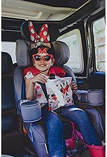 imageKidsEmbrace 2in1 Car Seat ForwardFacing Harness 26565 lbs amp Booster Mode 40100 lbs Latch Premium Fit with MultiPosition Headrest Harness amp ReclineMinnie Mouse