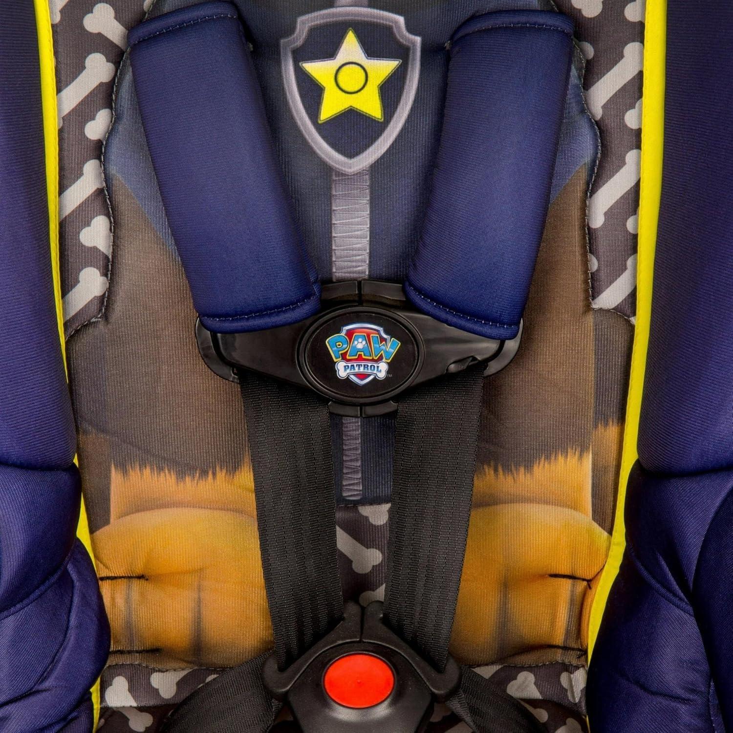 imageKidsEmbrace 2in1 Car Seat ForwardFacing Harness 26565 lbs amp Booster Mode 40100 lbs Latch Premium Fit with MultiPosition Headrest Harness amp ReclineChase Paw Patrol