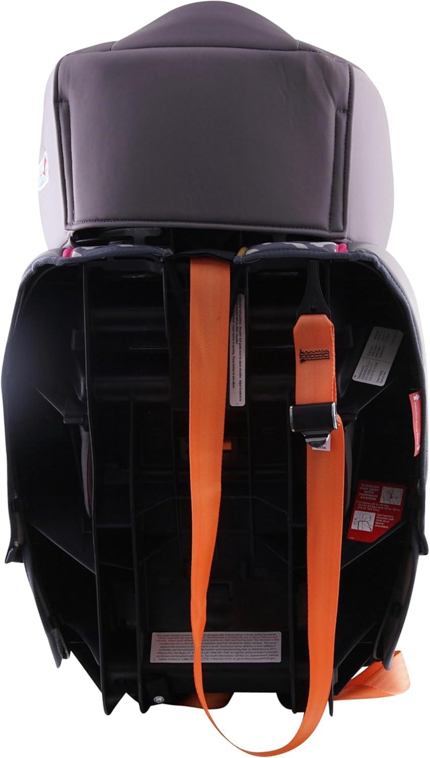 imageKidsEmbrace 2in1 Car Seat ForwardFacing Harness 26565 lbs amp Booster Mode 40100 lbs Latch Premium Fit with MultiPosition Headrest Harness amp ReclineSkye Paw Patrol