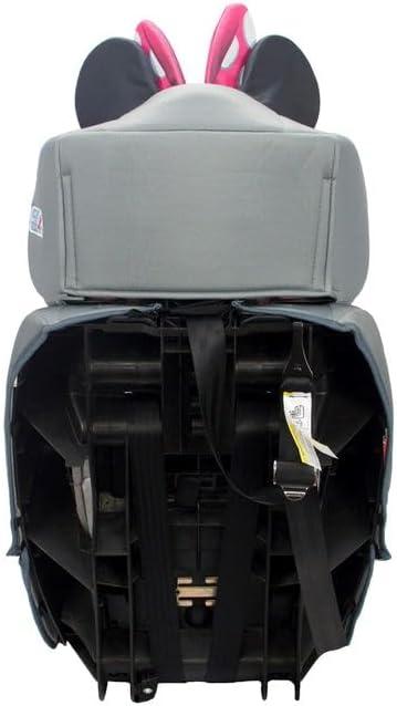 imageKidsEmbrace 2in1 Car Seat ForwardFacing Harness 26565 lbs amp Booster Mode 40100 lbs Latch Premium Fit with MultiPosition Headrest Harness amp ReclineMinnie Mouse