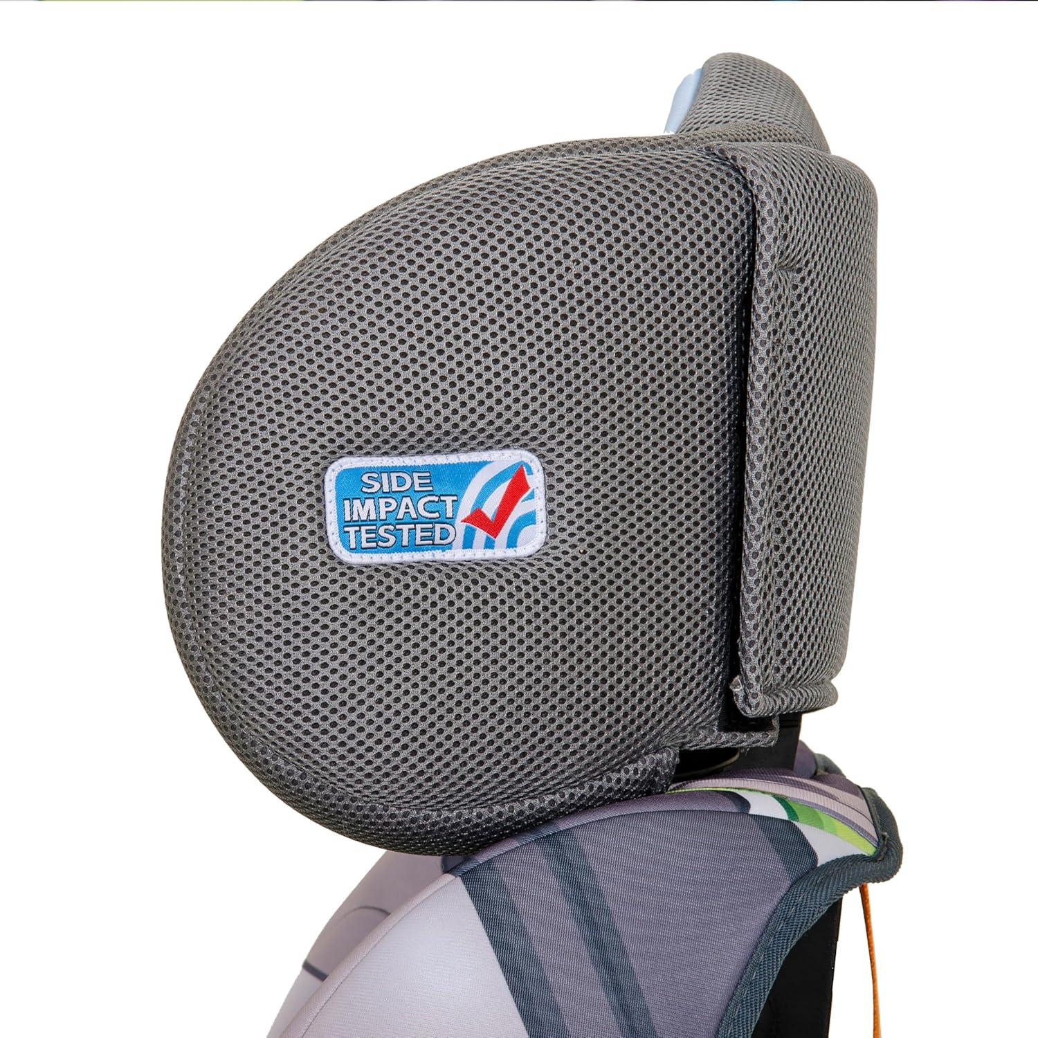 imageKidsEmbrace 2in1 Car Seat ForwardFacing Harness 26565 lbs amp Booster Mode 40100 lbs Latch Premium Fit with MultiPosition Headrest Harness amp ReclineBuzz Lightyear