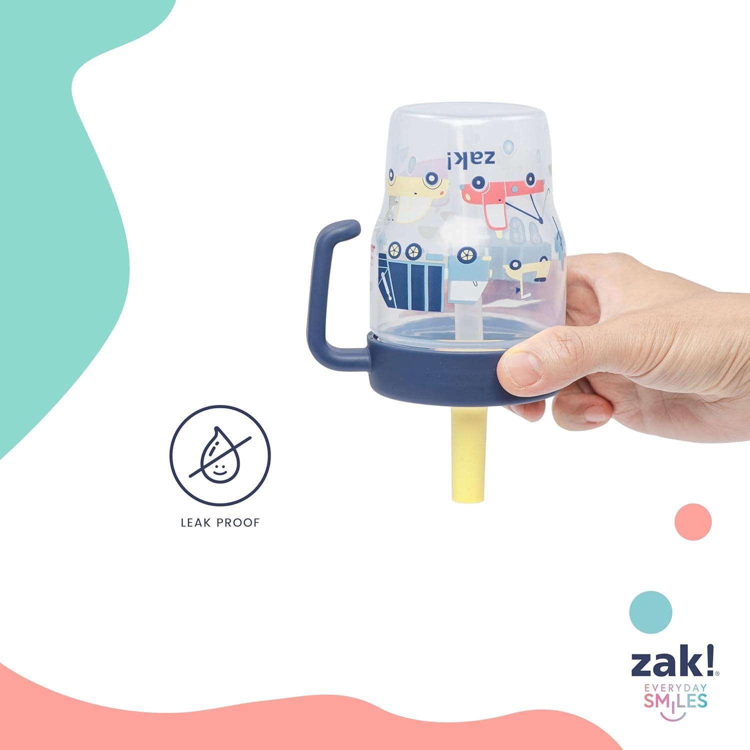 imageZak Designs Bluey Capri Toddler Tumblers For Travel or At Home 9oz 2Pack Double Wall Plastic Sippy Cups With LeakProof Design is Perfect For Kids Bluey BingoSpringtime Pink