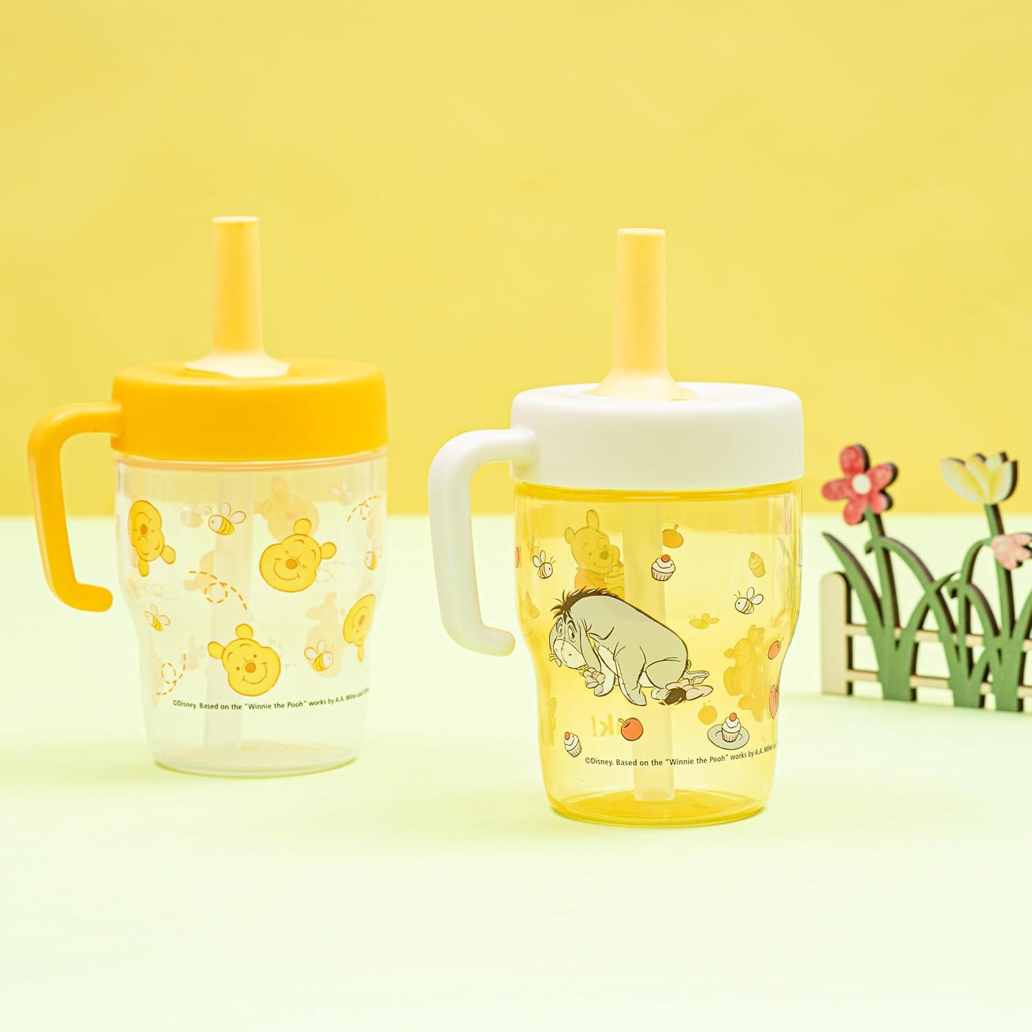 imageZak Designs Bluey Capri Toddler Tumblers For Travel or At Home 9oz 2Pack Double Wall Plastic Sippy Cups With LeakProof Design is Perfect For Kids Bluey BingoWinnie the Pooh Friends
