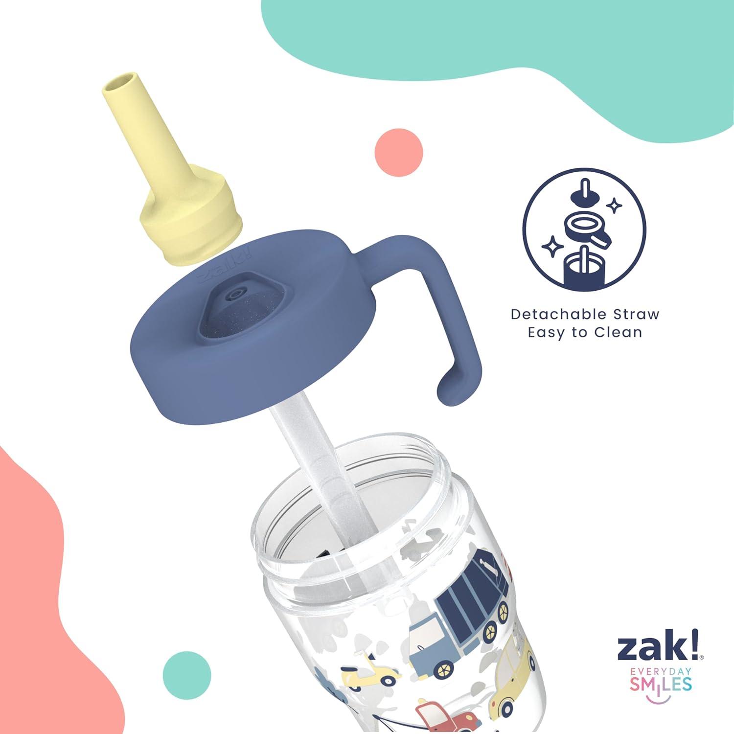 imageZak Designs Bluey Capri Toddler Tumblers For Travel or At Home 9oz 2Pack Double Wall Plastic Sippy Cups With LeakProof Design is Perfect For Kids Bluey BingoWinnie the Pooh Friends