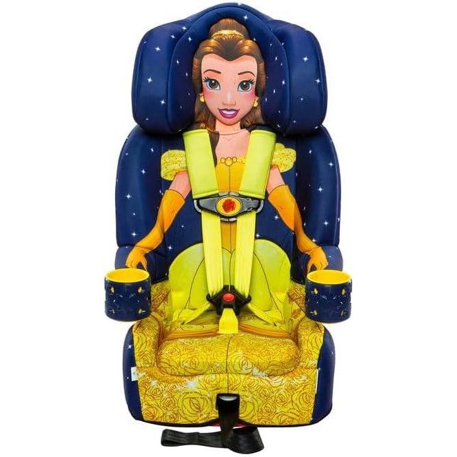 imageKidsEmbrace 2in1 Car Seat ForwardFacing Harness 26565 lbs amp Booster Mode 40100 lbs Latch Premium Fit with MultiPosition Headrest Harness amp ReclinePrincess Belle