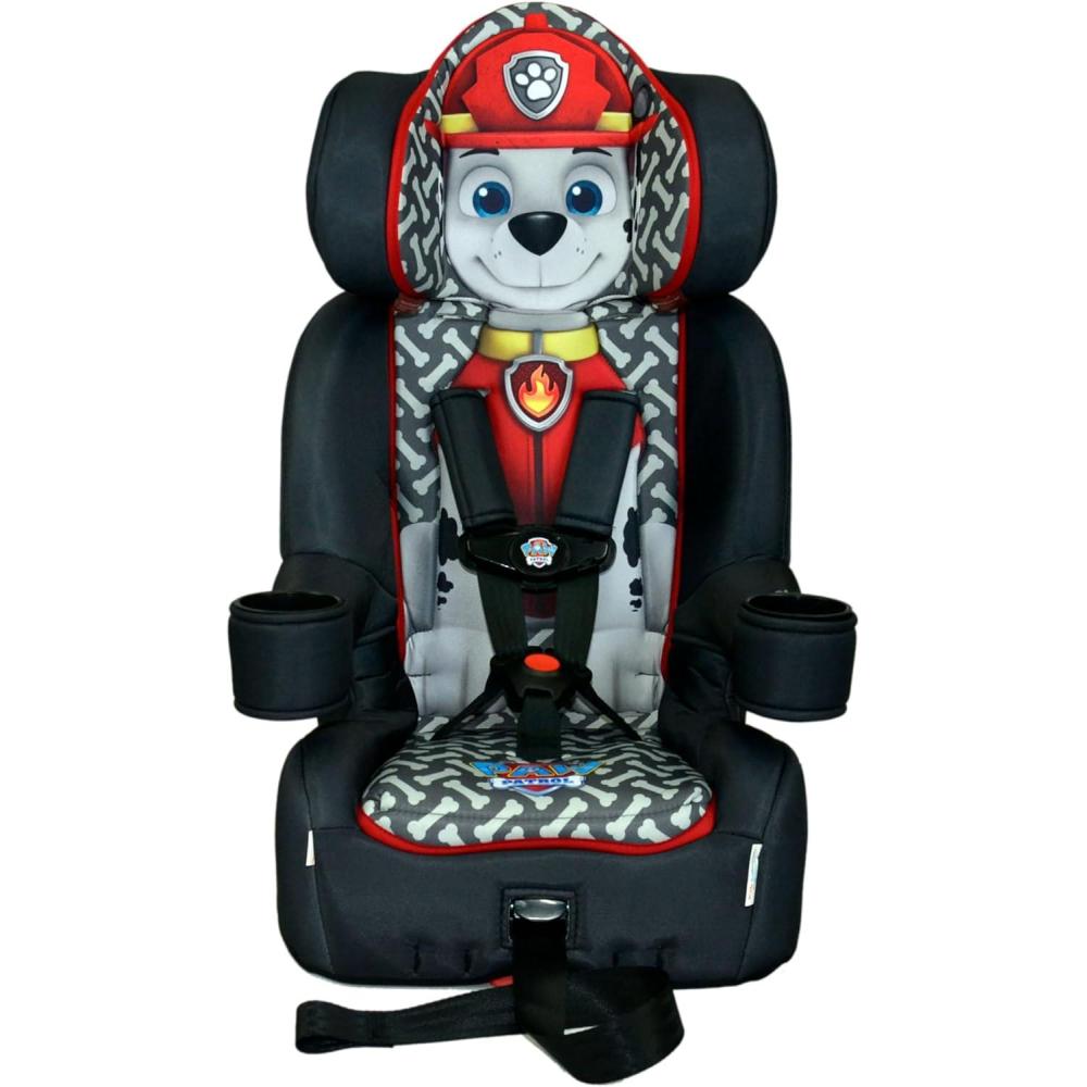 imageKidsEmbrace 2in1 Car Seat ForwardFacing Harness 26565 lbs amp Booster Mode 40100 lbs Latch Premium Fit with MultiPosition Headrest Harness amp ReclineMarshall PAW Patrol