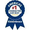 KidsEmbrace 2-in-1 Car Seat | Forward-Facing Harness (26.5–65 lbs) & Booster Mode (40–100 lbs) | Latch | Premium Fit with Multi-Position Headrest, Harness & Recline(Minnie Mouse)