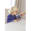 Zak Designs Bluey Capri Toddler Tumblers For Travel or At Home, 9oz 2-Pack Double Wall Plastic Sippy Cups With Leak-Proof Design is Perfect For Kids (Bluey, Bingo)(Wheels  Blue)