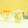 Zak Designs Bluey Capri Toddler Tumblers For Travel or At Home, 9oz 2-Pack Double Wall Plastic Sippy Cups With Leak-Proof Design is Perfect For Kids (Bluey, Bingo)(Winnie the Pooh & Friends)