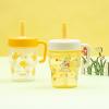 Zak Designs Bluey Capri Toddler Tumblers For Travel or At Home, 9oz 2-Pack Double Wall Plastic Sippy Cups With Leak-Proof Design is Perfect For Kids (Bluey, Bingo)(Winnie the Pooh & Friends)