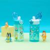 Zak Designs Bluey Kids Water Bottle Durable Plastic Spout Cover and Built-in Carrying Loop, Leak-Proof Water Design for Travel, (16oz, 2pc Set), 2pk(Bluey & Bingo)